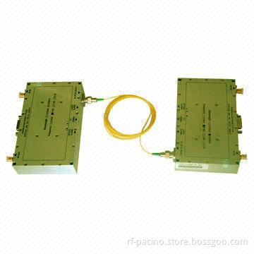 GSM and CDMA 800 to 1000MHz Optical Fiber Repeater, Customized Frequencies are Accepted